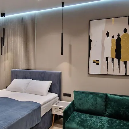 Soprano Levyckogo 35 Apartment Lviv