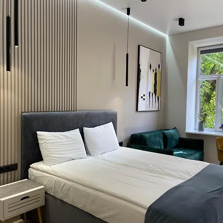 Soprano Levyckogo 35 Apartment Lviv