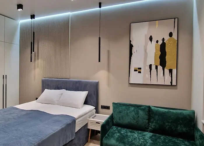 Soprano Levyckogo 35 דירה לבוב